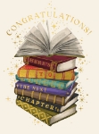Mini Next Chapter Congratulations Greeting Card