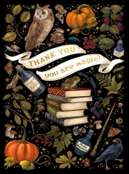 Mini Magic Thank You Greeting Card