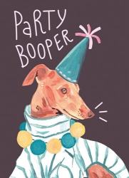 Party Booper Birthday Greeting Card