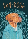 Van-Dogh Blank Greeting Card