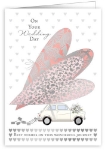 Journey Wedding Greeting Card