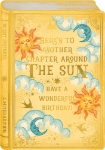 Mini Sun Birthday Greeting Card