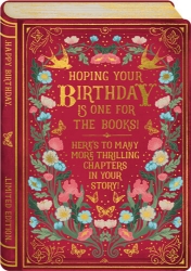 Mini Chapters Birthday Greeting Card