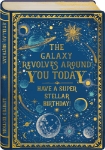Mini Galaxy Birthday Greeting Card