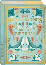 Mini Oceans Birthday Greeting Card
