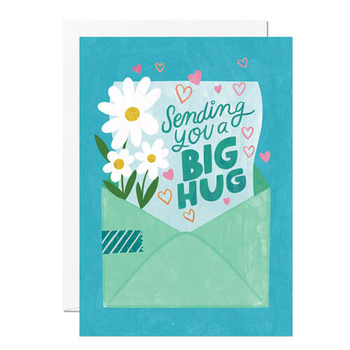 Big Hug Friendship Greeting Card