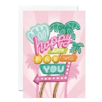 Sign Birthday Greeting Card