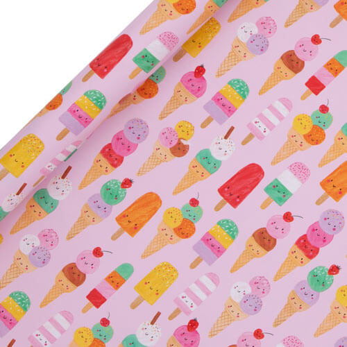 Ice Cream Roll Wrap