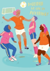 Do Everything Friendship Greeting Card