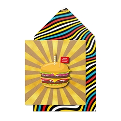 Burger Hove Card 