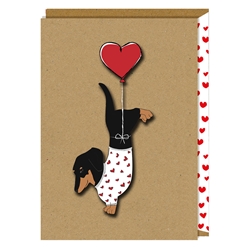 Dog Love Card 
