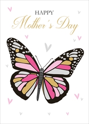 Butterfly - Mothers Day Card 