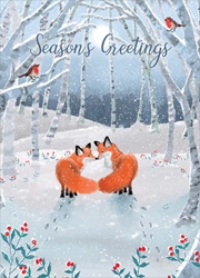 Fox - Christmas Card Christmas