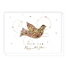 Gold Dove Jewish New Year Card - MO4226X10-1