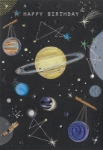 Celestial Birthday Card 