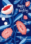Flowers Birthday Card 