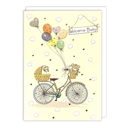 Bike Baby Card 