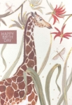 Giraffe Birthday Card Birthday