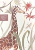 Giraffe Birthday Card Birthday