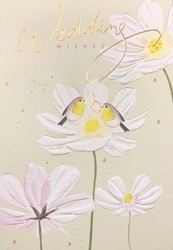 Birds - Wedding Card Wedding