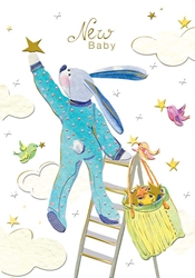 Star Baby Card 