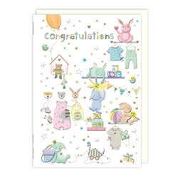 Toys Baby Card 
