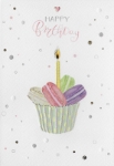 Macaroons Birthday Card 