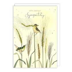 Reeds Sympathy Card 
