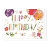 Balloons Birthday Card 