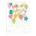 Balloons Birthday Card - MO8746X1
