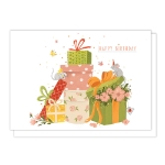 Presents Birthday Card 