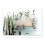 Swan Anniversary Card 