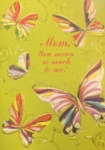 Butterflies Mother's Day Card