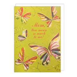 Loving Caring Mothers Day Card 