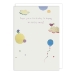 Cat Text Birthday Card - MO9375X1