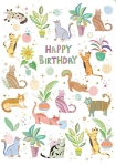 Birthday Cats Card