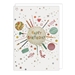 Candy Planet Birthday Card - MO9543X1