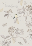 Birds in Tree Sympathy Card