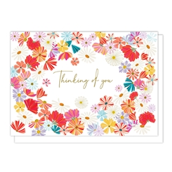 Flowers Friendship Card 