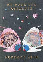 Fish Pair - Love Card 