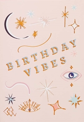 Vibes Birthday Card 