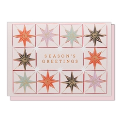 Seasons Greeting Christmas Card Christmas