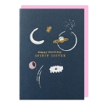 Spirit Sister Birthday Card 