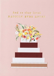 Happily Ever Wedding Card 