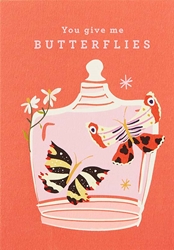 Butterflies - Love Card 
