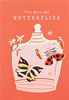 Butterflies Love Card 