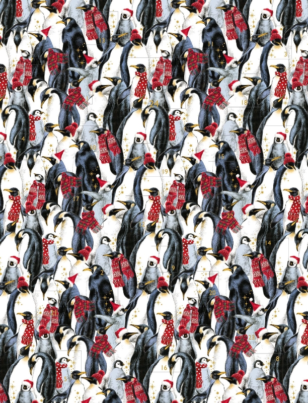 Penguins Advent Calendar
