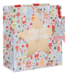 Christmas Icons Medium Gift Bag
