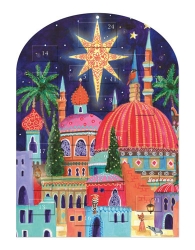 Star Of Bethlehem Advent Calendar