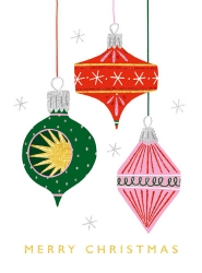 Ornaments Greeting Card